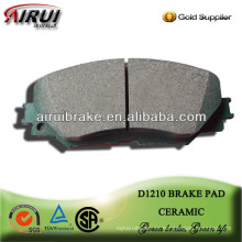 D1210 Piezas de freno toyota Matrix FREE SHIPPING brake pad